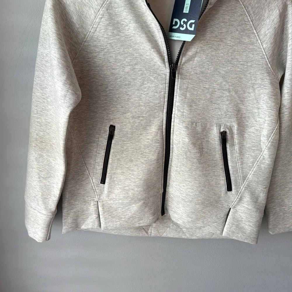 NWT DSG Sport Fleece Full Zip‎ Jacket